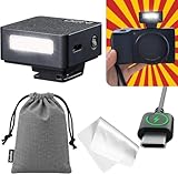 Godox Blitz IM20 Mini Kamerablitz Blitzgerät, Manueller Flash Speedlite, 5...