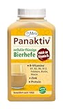 Panaktiv® - flüssige Bierhefe, 500 ml • Vitamin B1, B12, Folsäure,...