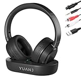 YUANJ NEU 2023 TV Kopfhörer Kabellos Over Ear, Bluetooth 5.1...