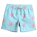 MaaMgic Badehose für Herren Jungen Badeshorts für Männer...