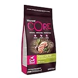 Wellness CORE Small Breed Adult Low Fat, Hundefutter trocken für Hunde...