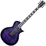 ESP Ltd EC-1000 QM See Thru Purple SB E-Gitarre