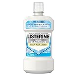 Listerine | Tägliche Mundpflege Weißer Geschmack Leichter (500 ml...