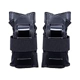 K2 Skates Unisex Inline Skates K2 Prime Wrist Guard, Black - red,...