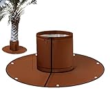 Winter-Palmenwurzelabdeckung, Frostsperre für Stamm, für den...