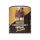 Luicella's Eis Mix Schoko Deluxe, Eis zum Selbermachen, 200g