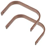 Homoyoyo 2 Stück Teekannengriff aus Walnussholz Hitzebeständig...