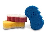 3 x Massageschwamm Duschschwamm Badeschwamm Peeling Schwamm Körperpeeling...