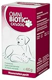 OMNi BiOTiC CAT & DOG | 60g | 2 Bakterienstämme | bis zu 7,5 Mrd. Keime...