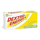 Dextro Energy Würfel - Fruchtig leckerer Traubenzucker mit Vitamin C,...