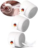 3x Zehenbinde 4cm selbsthaftende Binde, Zehen Fuß verbinden, fixieren,...