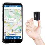 WINNES GPS Tracker Mini Ohne ABO Mit Starker Magnet, GPS Tracker Auto,...