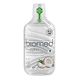 BIOMED Superwhite aufhellende Mundspülung gegen Mundgeruch - fluoridfreies...