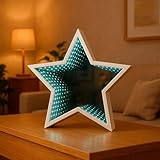 Ideen mit Herz | LED-Stern Infinity | Leuchtstern mit Lichttunneleffekt |...