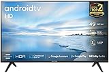 TCL 32ES561 LED Fernseher 80 cm (32 Zoll) Smart TV (HD, Triple Tuner,...