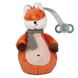 dentistar Schnullerfuchs mit Day & Night Schnuller Größe 2 inklusive -...