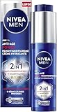 NIVEA MEN Anti-Age 2in1 Power Tagespflege mit LSF 30, Gesichtspflege mit...