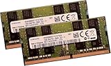 Samsung 32 GB (2×16 GB) DDR4 2666 MHz Notebook RAM | 260-Pin SO-DIMM |...