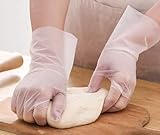 CarePrime Handschuhe aus TPE, puderfrei, latexfrei, 1000 Stück, weiß (M)