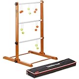 Profi Twistladder Leitergolf Fluor Gelb Orange Echte-Golfbälle -...