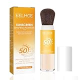 Sitovely Natürlich Sonnenschutz Fixierpulver, Mineral Sunscreen Setting...