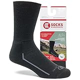 Wundersocks Wandersocken [Made in Italy] 80% Merino Socken ohne Naht und...