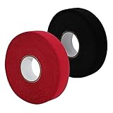 Jortmrd 2 Rollen Schläger Tape Eishockey Anti-Rutsch Hockey Tape...