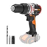 WORX Nitro WX354.9 Akku-Schlagbohrhammer 20V - bürstenloser Motor - 18...