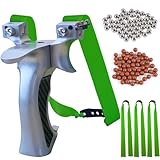 Yurongyxgs Zwille Steinschleuder, Schleuderset,zwille steinschleuder Profi...