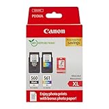 Canon Tinte & Papier Multipack - PG-560XL/CL-561XL Original Drucker...