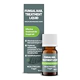 Healthcare by Amazon Flüssigkeit zur Behandlung von Nagelpilz, 10 ml...