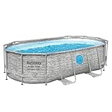 Bestway® Ersatzpool (ohne Zubehör) Power Steel™ Swim Vista Series™...