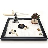 LuXianYS Zen Sand Meditations-Ornamente,Japanese Zen Garden for Desk, Zen...