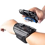 HLOMOM Sportarmband Abnehmbares Handy,Handyhalterung Arm Joggen-360°...