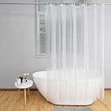 Hossom Duschvorhang, Anti-schimmel Wasserdicht 180x200cm Badewanne Vorhang,...