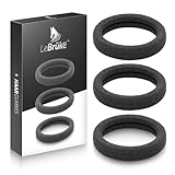 Lebrüke® 50 Haargummis Zopfgummis - Aus Premium Baumwolle - Extra...