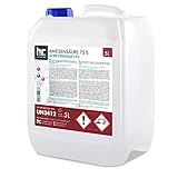 Höfer Chemie – 5L Ameisensäure 75% – Starker Entkalker & Reiniger...