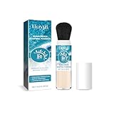 Sonnenschutzpuder, LSF 50++ Mineral-Seting-Puder, leicht, langlebig, glatt,...