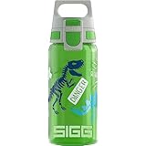 SIGG - Trinkflasche Kinder - Viva One Jurassica - Für Kohlensäurehaltige...