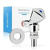 Bächlein Universal Geräteventil selbstdichtend, Maschinen-Anschlussventil...