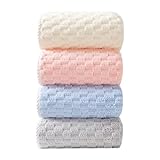 diceevil Badetücher-Set,4 Stück superweiche Badetücher aus...