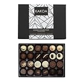 Kakoa Iconic Selection Box - 24 Stück – Vegane Schokolade | Brownie,...
