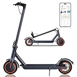 QnQ E Scooter,2025 8,5 Zoll Faltbarer Roller, 500 W/20 km/h Motor, 25-30 km...