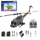 YUTT 1/48 Scale C032 UH-1 RC Hubschrauber, 2.4G 6CH Flybarless RC...