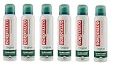 6x BOROTALCO ROBERTS deo spray deodorant Original Fresh 150 ml ohne Alkohol