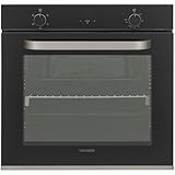 Telefunken Backofen Einbaugerät | Einbaubackofen autark | 78 Liter | Hot...