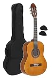 Juan Miguel Navarrez Konzertgitarre, klassische Gitarre, 3/4 honey - Natur,...