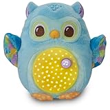 Vtech Baby Leuchtende Plüscheule – Plüschige Beruhigungshilfe mit...