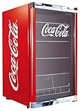 °CUBES HighCube Flaschenkühlschrank Coca-Cola Classic / 84,5 cm Höhe /...