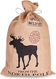 BRUBAKER Weihnachtssack Special Delivery from the North Pole - 80 cm...